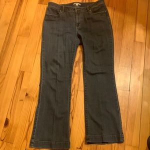 Cabi Jean, size 12 with a wider leg